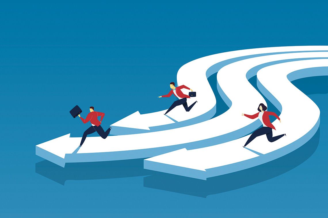 Your outdated strategy is your biggest competitor