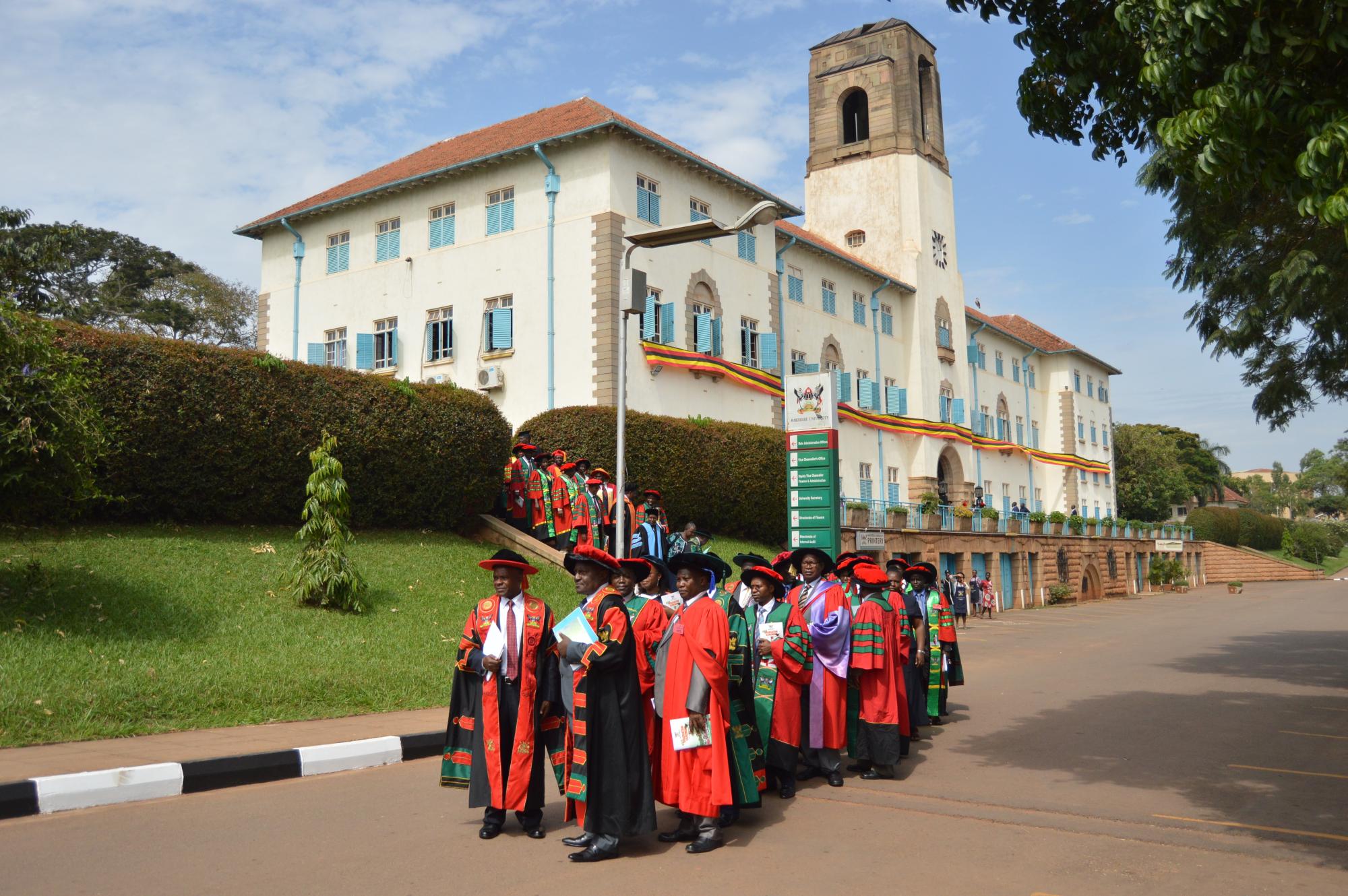 Makerere University, Cybersecurity and risk management training